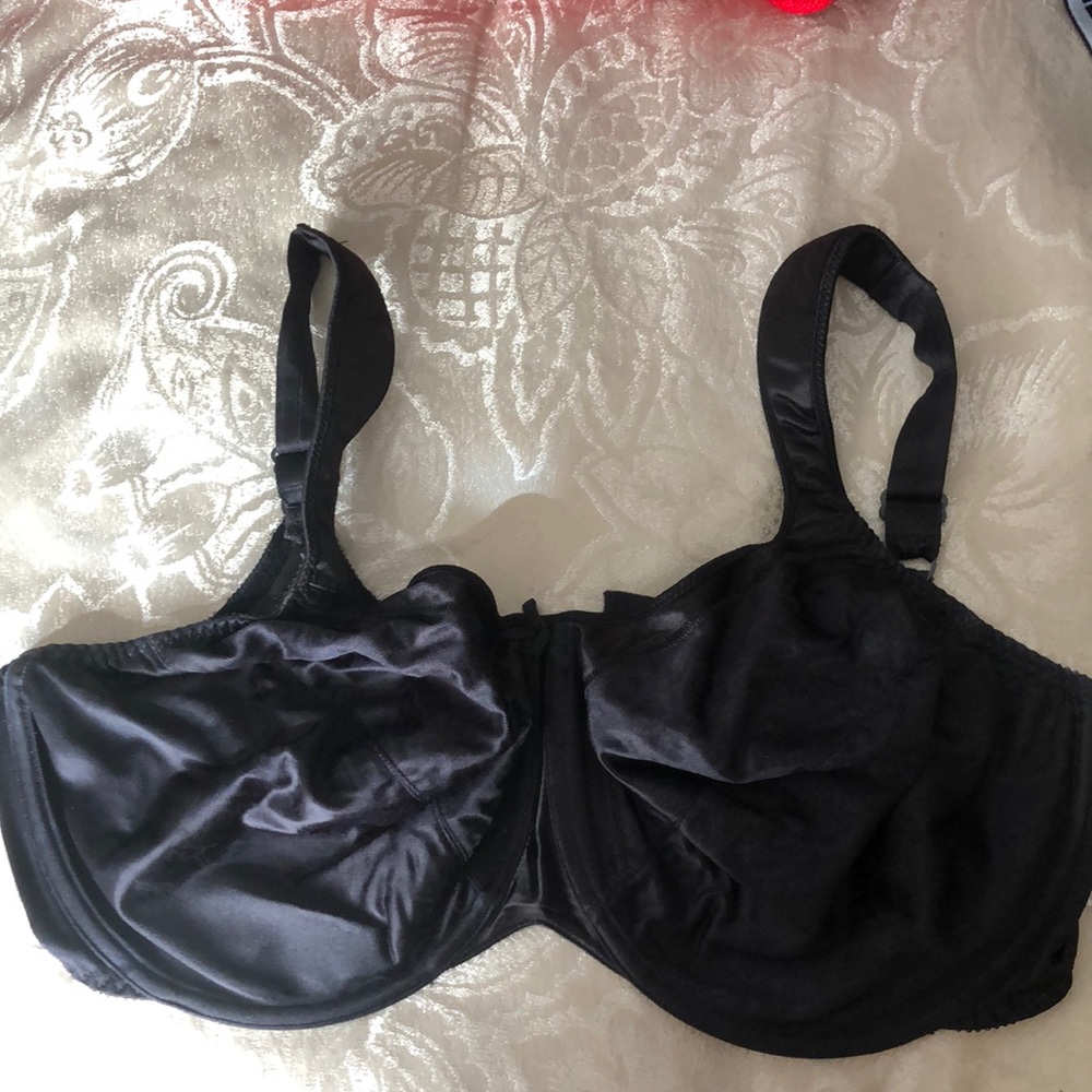 Bali Black Women's Bra
